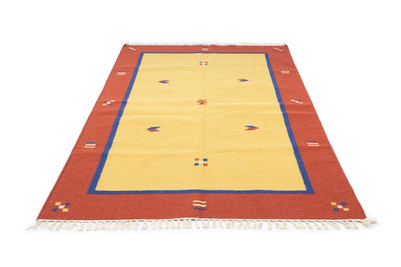 Moderní kilim Koberec 140x200cm - Vlněný koberec