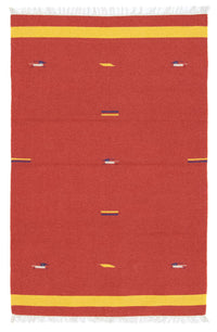 Moderní kilim Koberec 120x180cm - Vlněný koberec – product image