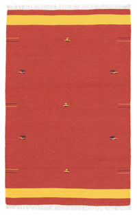 Moderní kilim Koberec 120x180cm - Vlněný koberec – product image