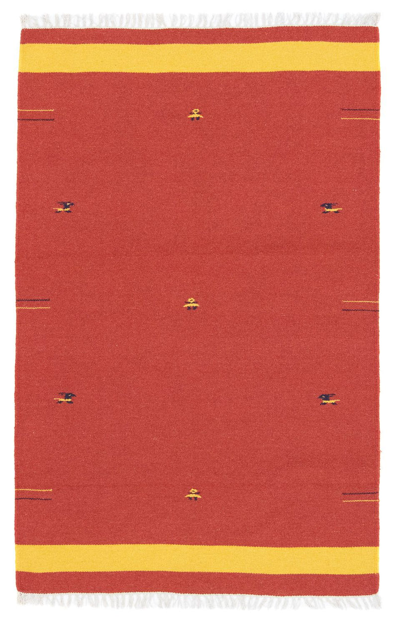 Moderní kilim Koberec 120x180cm - Vlněný koberec