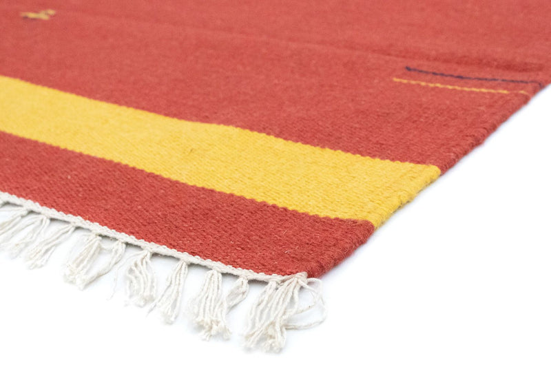 Moderní kilim Koberec 120x180cm - Vlněný koberec