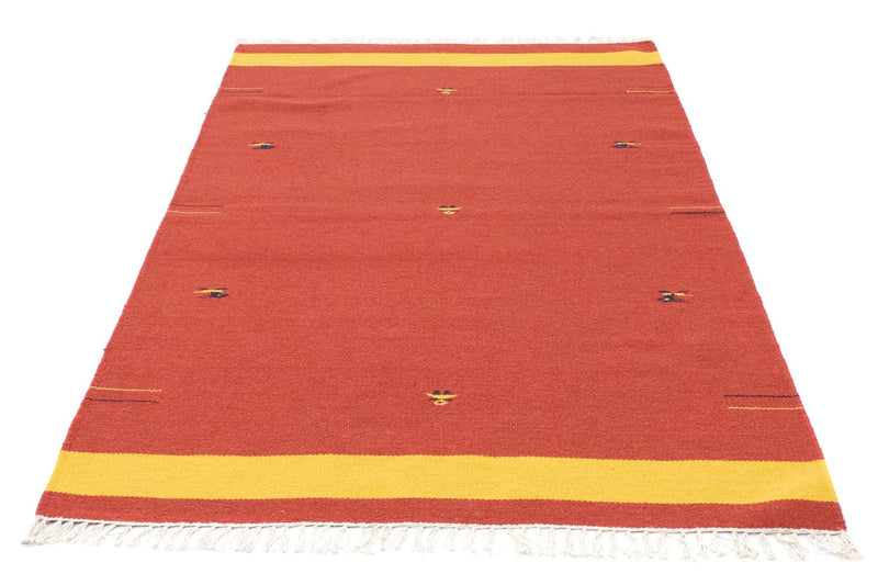 Moderní kilim Koberec 120x180cm - Vlněný koberec