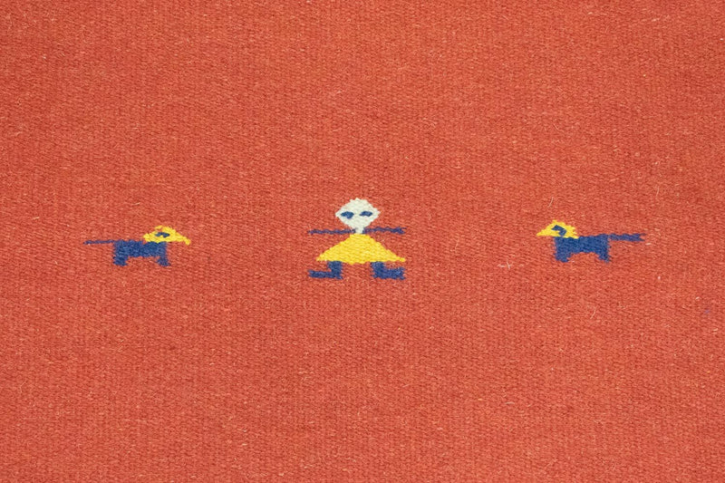 Moderní kilim Koberec 120x180cm - Vlněný koberec