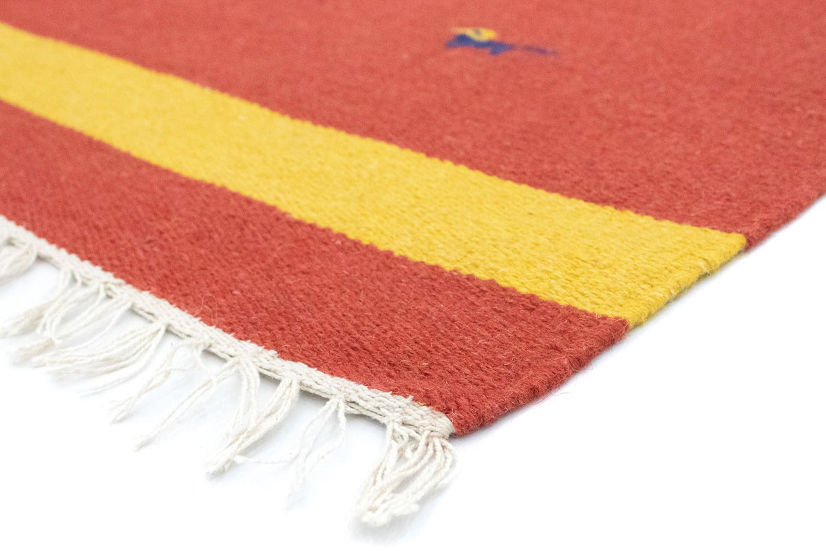 Moderní kilim Koberec 120x180cm - Vlněný koberec