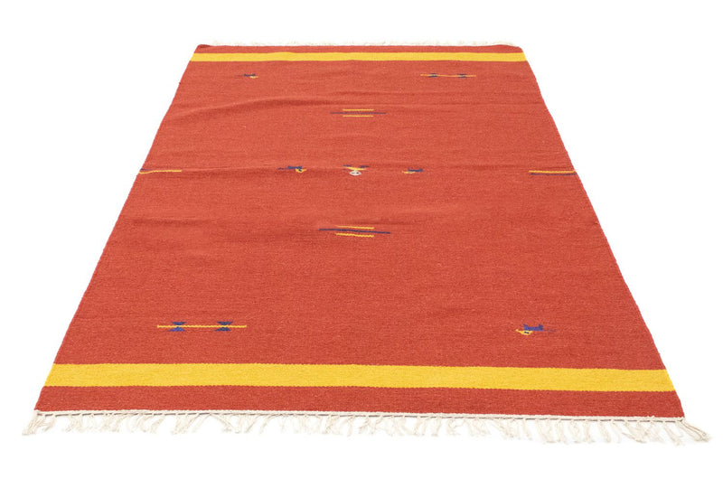 Moderní kilim Koberec 120x180cm - Vlněný koberec