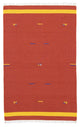 Moderní kilim Koberec 120x180cm - Vlněný koberec