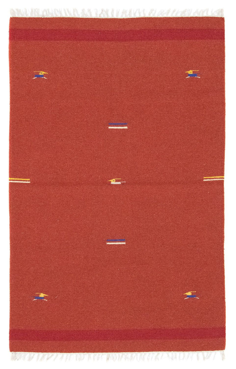 Moderní kilim Koberec 120x180cm - Vlněný koberec