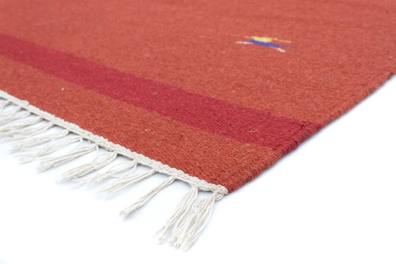 Moderní kilim Koberec 120x180cm - Vlněný koberec
