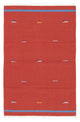 Moderní kilim Koberec 120x180cm - Vlněný koberec