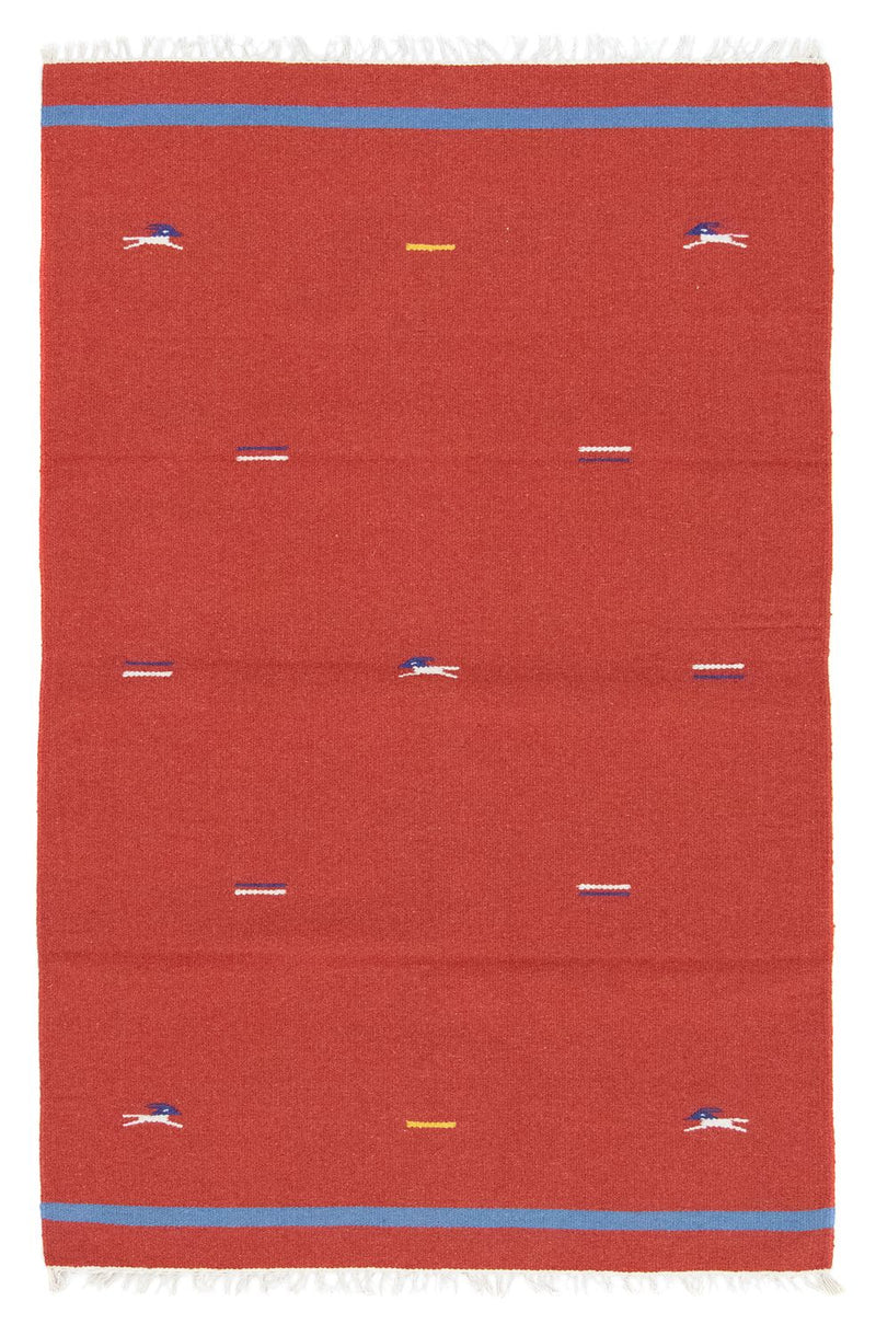 Moderní kilim Koberec 120x180cm - Vlněný koberec