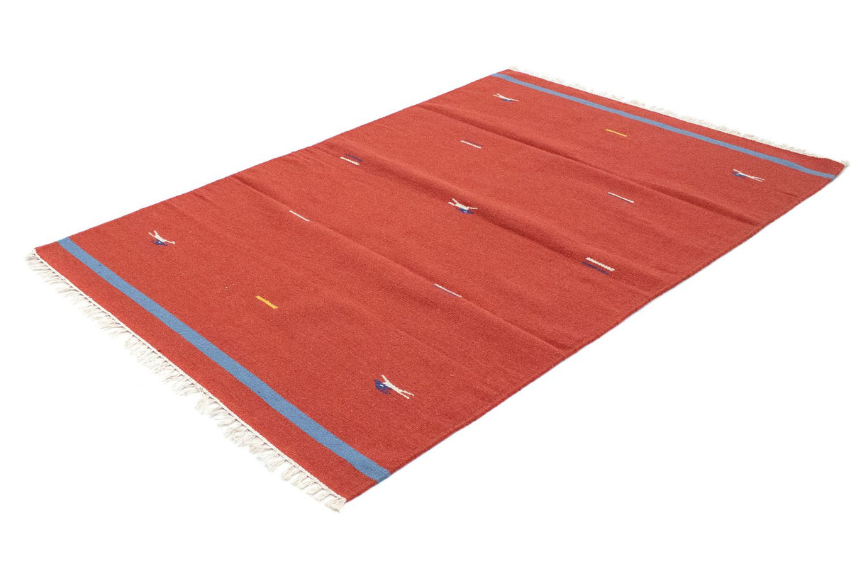 Moderní kilim Koberec 120x180cm - Vlněný koberec