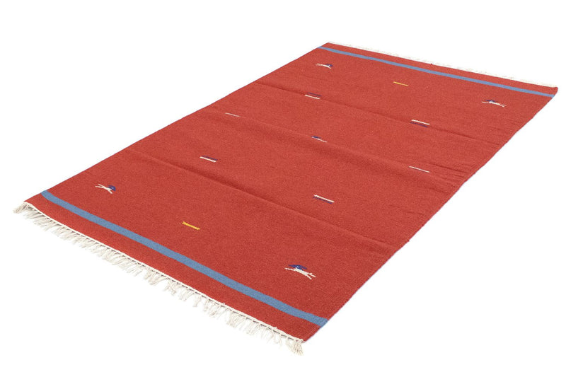 Moderní kilim Koberec 120x180cm - Vlněný koberec