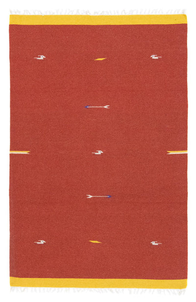 Moderní kilim Koberec 120x180cm - Vlněný koberec