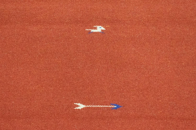 Moderní kilim Koberec 120x180cm - Vlněný koberec