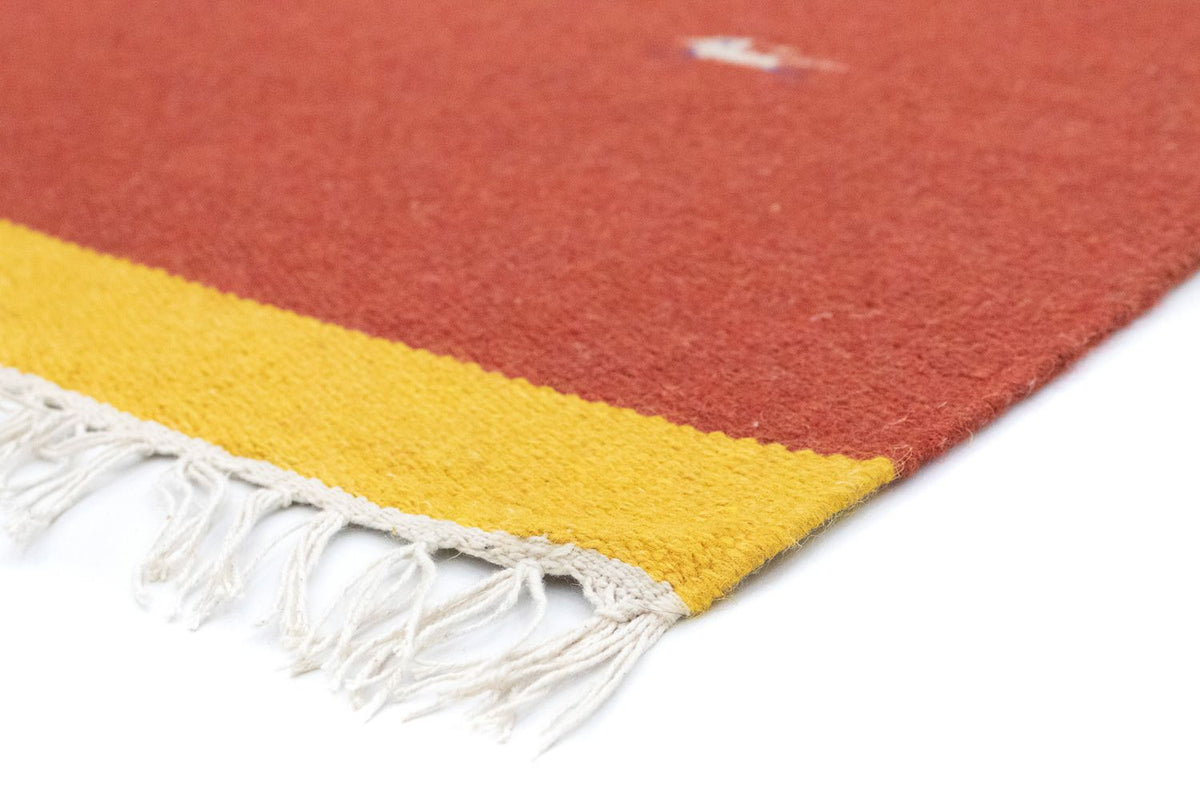 Moderní kilim Koberec 120x180cm - Vlněný koberec