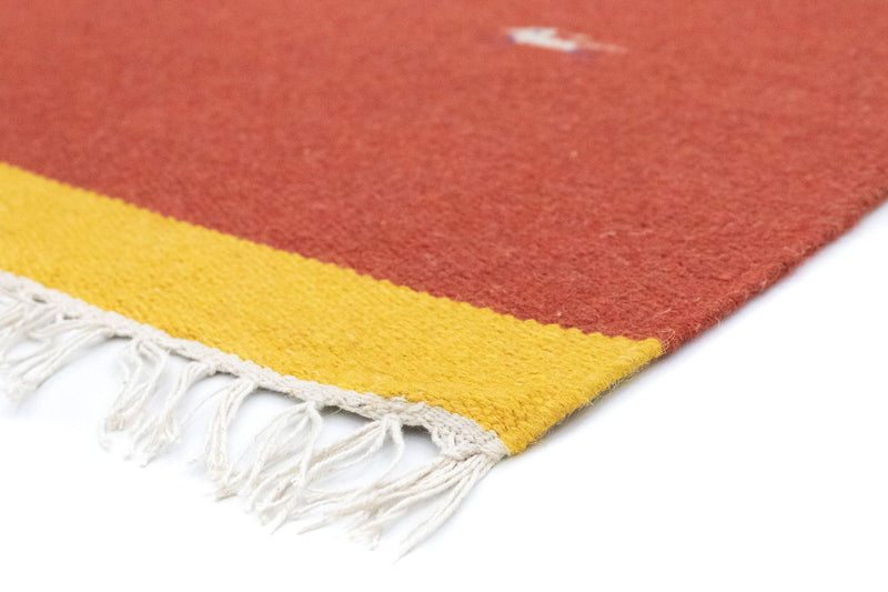 Moderní kilim Koberec 120x180cm - Vlněný koberec