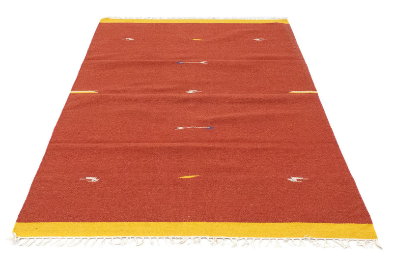 Moderní kilim Koberec 120x180cm - Vlněný koberec