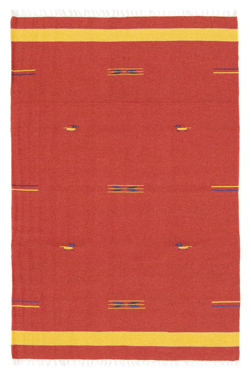 Moderní kilim Koberec 120x180cm - Vlněný koberec