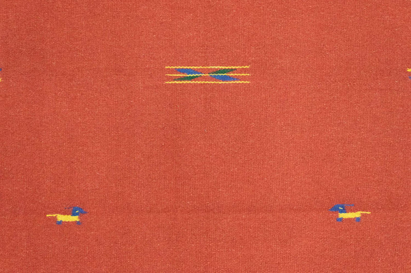 Moderní kilim Koberec 120x180cm - Vlněný koberec