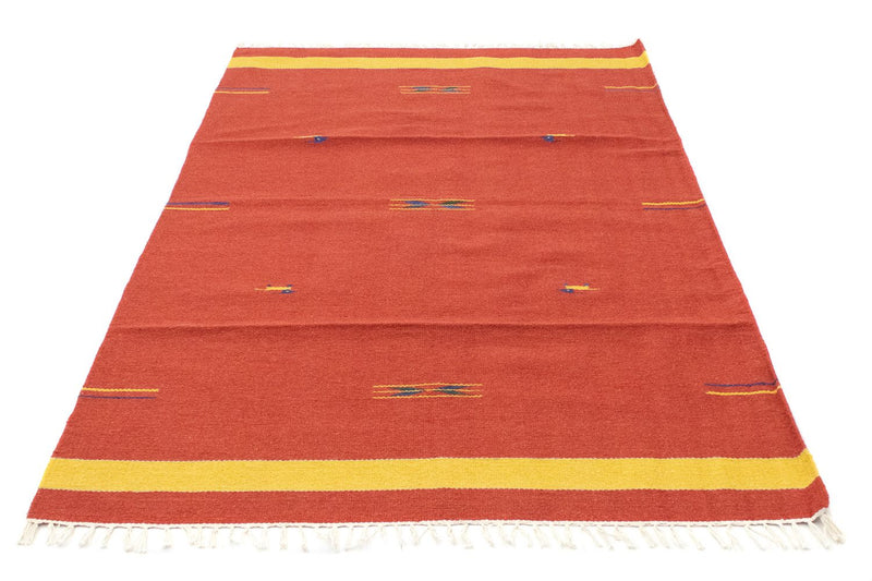 Moderní kilim Koberec 120x180cm - Vlněný koberec