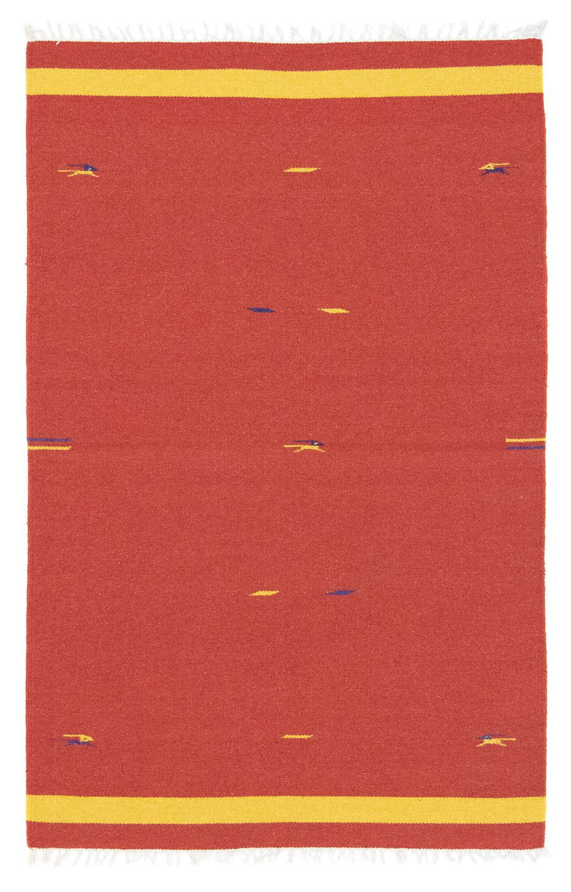 Moderní kilim Koberec 120x180cm - Vlněný koberec