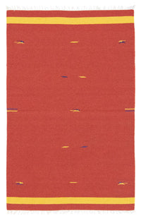 Moderní kilim Koberec 120x180cm - Vlněný koberec – product image
