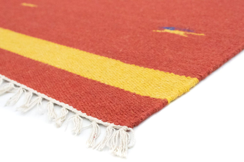 Moderní kilim Koberec 120x180cm - Vlněný koberec