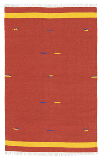 Moderní kilim Koberec 120x180cm - Vlněný koberec – product image
