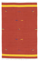 Moderní kilim Koberec 120x180cm - Vlněný koberec