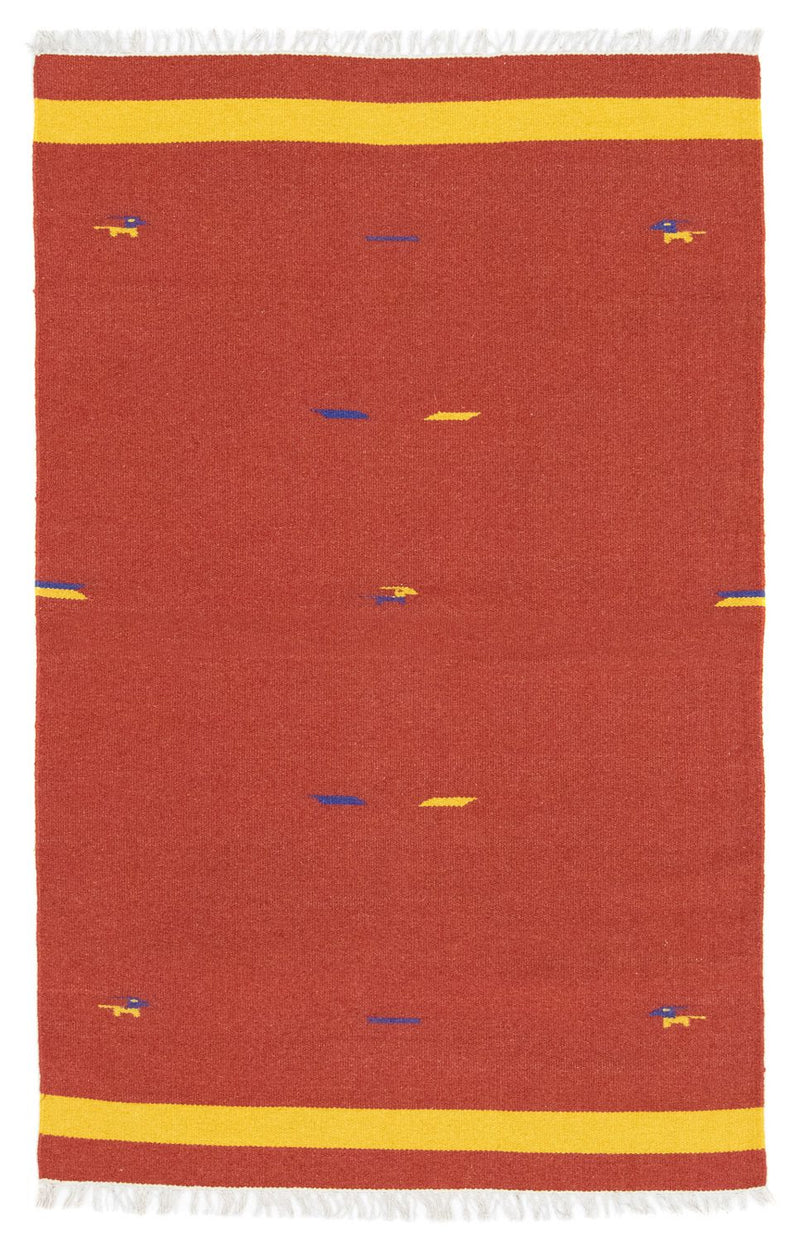 Moderní kilim Koberec 120x180cm - Vlněný koberec