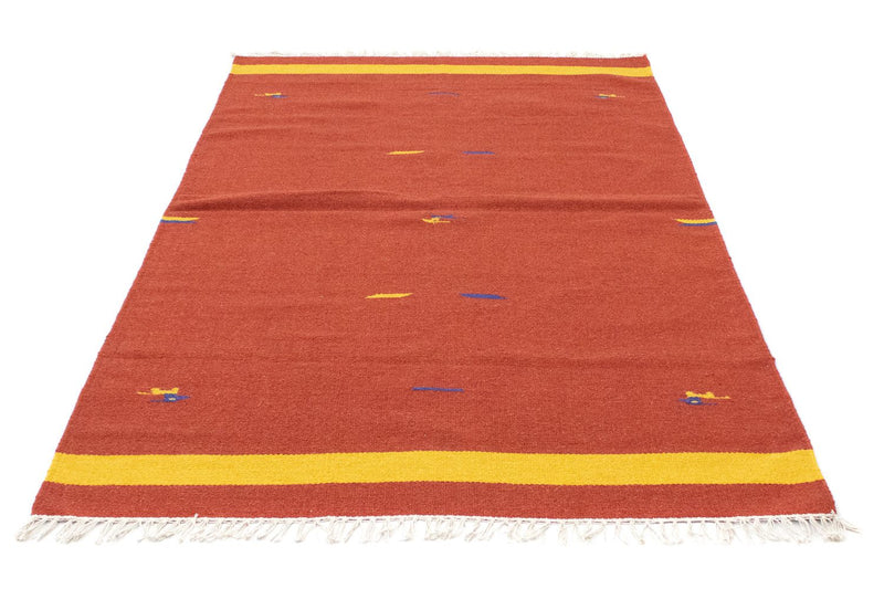 Moderní kilim Koberec 120x180cm - Vlněný koberec