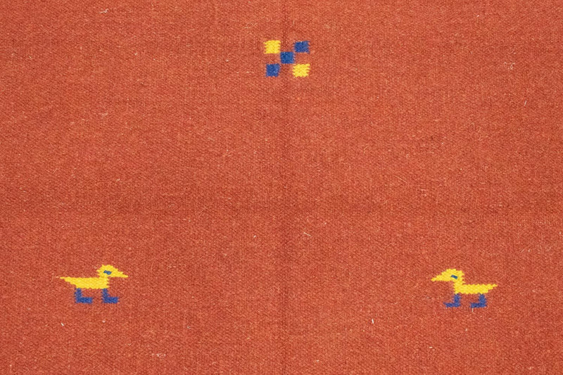 Moderní kilim Koberec 120x180cm - Vlněný koberec