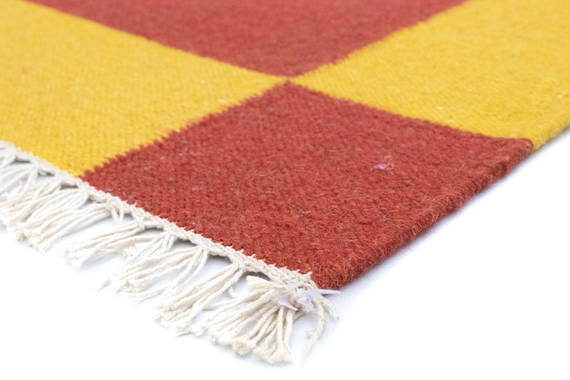 Moderní kilim Koberec 120x180cm - Vlněný koberec