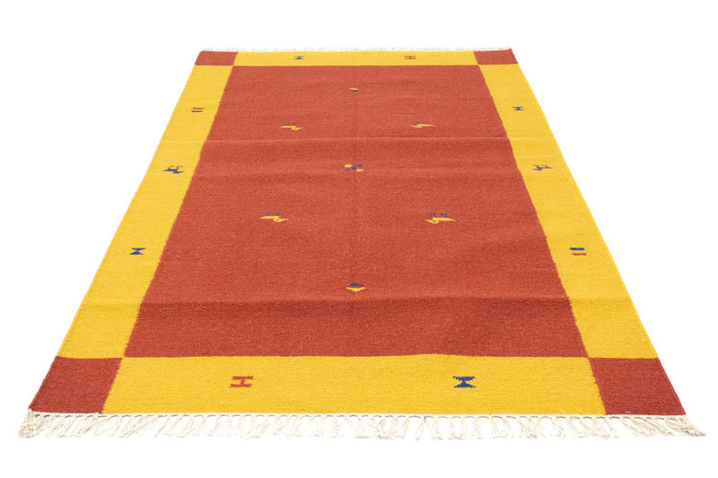 Moderní kilim Koberec 120x180cm - Vlněný koberec