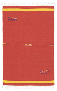 Moderní kilim Koberec 120x180cm - Vlněný koberec – product image