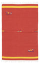 Moderní kilim Koberec 120x180cm - Vlněný koberec