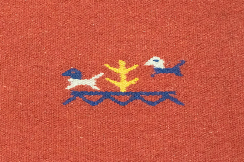 Moderní kilim Koberec 120x180cm - Vlněný koberec
