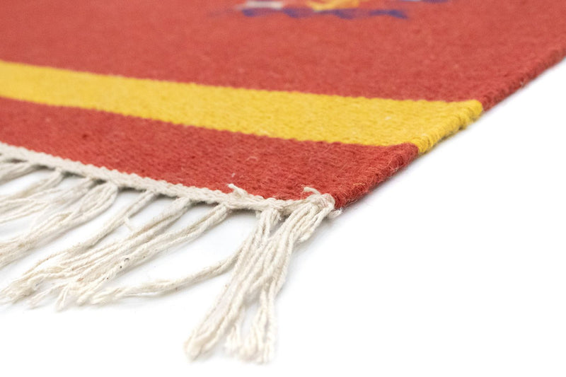 Moderní kilim Koberec 120x180cm - Vlněný koberec
