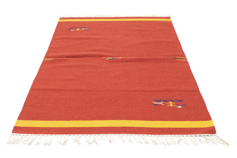 Moderní kilim Koberec 120x180cm - Vlněný koberec