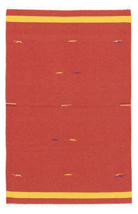 Moderní kilim Koberec 120x180cm - Vlněný koberec – product image