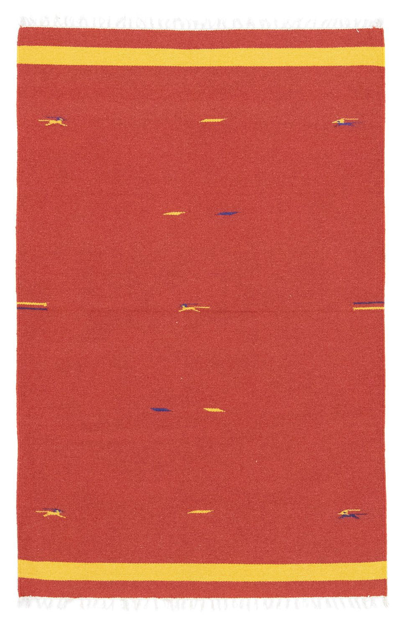 Moderní kilim Koberec 120x180cm - Vlněný koberec