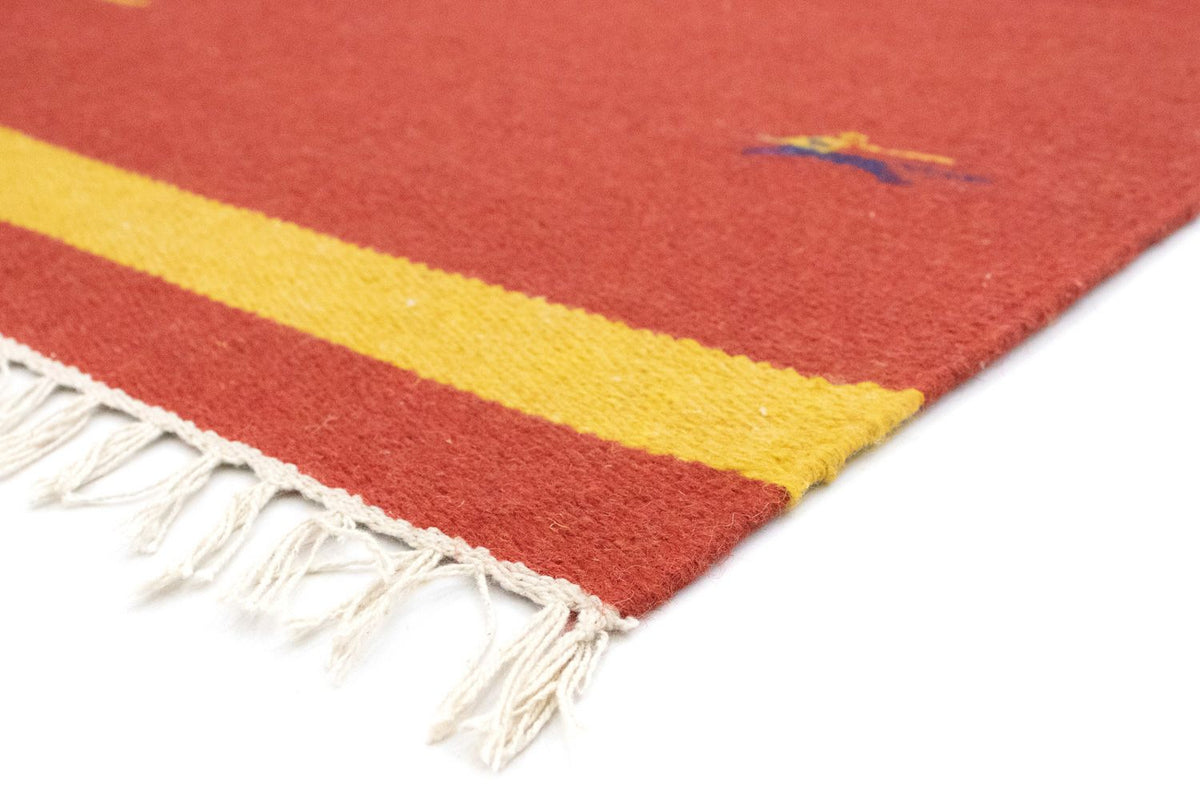 Moderní kilim Koberec 120x180cm - Vlněný koberec