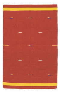 Moderní kilim Koberec 120x180cm - Vlněný koberec – product image