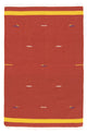 Moderní kilim Koberec 120x180cm - Vlněný koberec