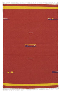 Moderní kilim Koberec 120x180cm - Vlněný koberec – product image