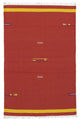 Moderní kilim Koberec 120x180cm - Vlněný koberec