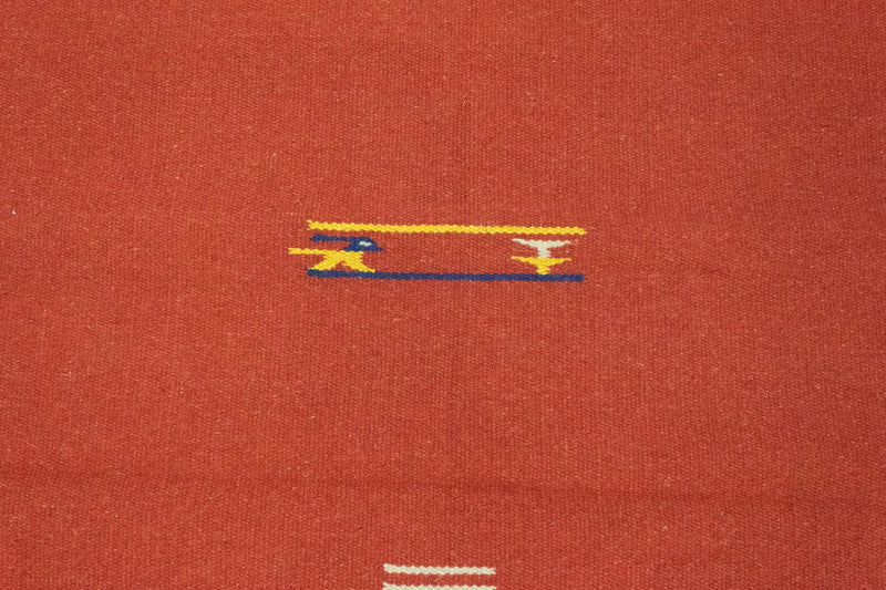 Moderní kilim Koberec 120x180cm - Vlněný koberec