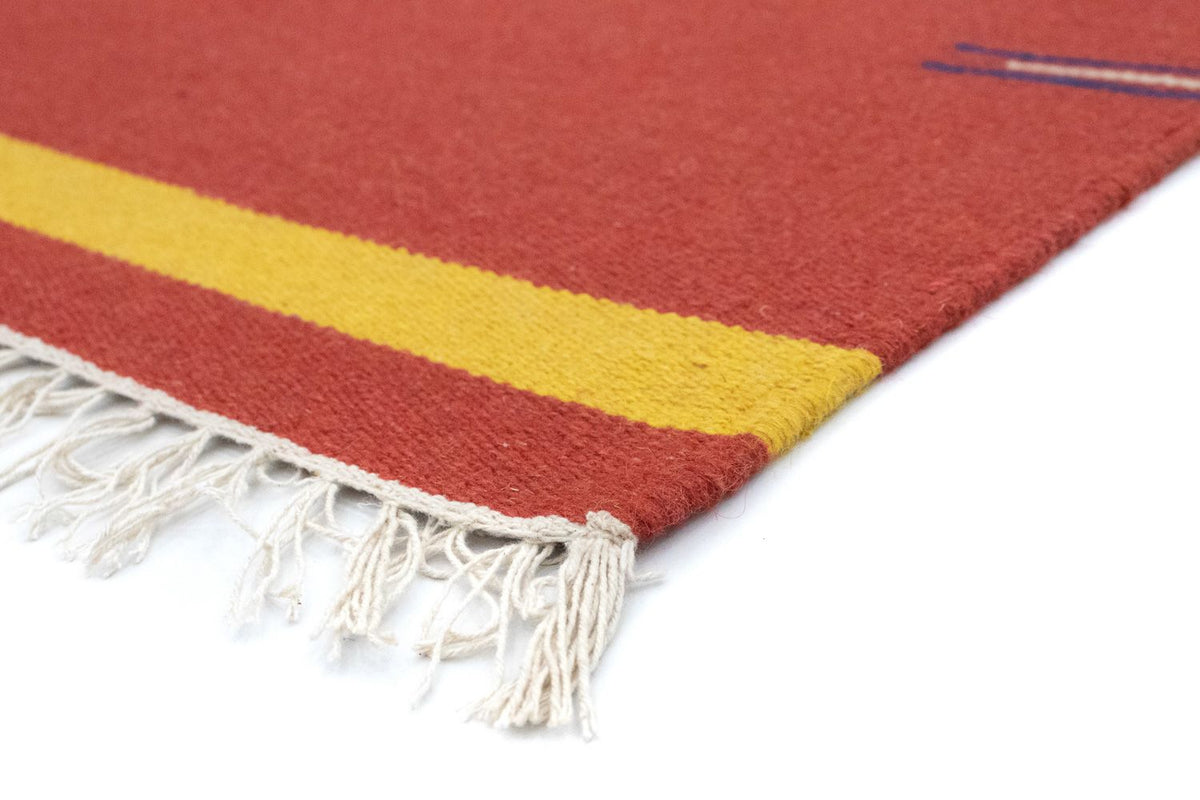 Moderní kilim Koberec 120x180cm - Vlněný koberec