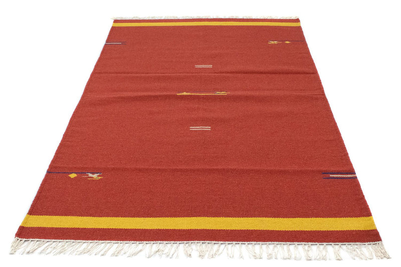 Moderní kilim Koberec 120x180cm - Vlněný koberec