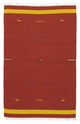 Moderní kilim Koberec 120x180cm - Vlněný koberec